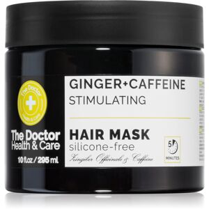 The Doctor Ginger + Caffeine Stimulating energizující maska na vlasy 295 ml