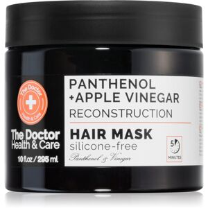 The Doctor Panthenol + Apple Vinegar Reconstruction vyživující maska na vlasy s panthenolem 295 ml