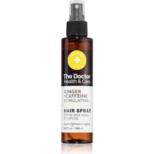 The Doctor Ginger + Caffeine Stimulating bezoplachový kondicionér ve spreji s kofeinem 150 ml