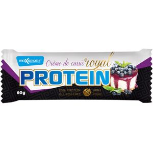 Max Sport Royal Protein Bar černý rybíz 60 g