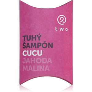Two Cosmetics CUCU organický tuhý šampon 85 g