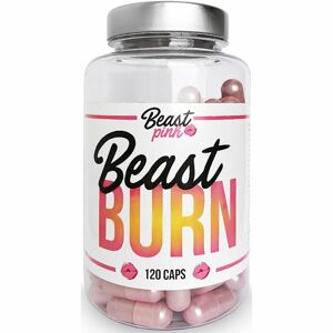BeastPink Beast Burn spalovač tuků 120 ks