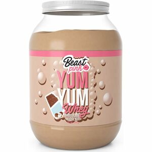 BeastPink Yum Yum Whey Protein syrovátkový protein pro ženy příchuť chocolate hazelnut 1000 g