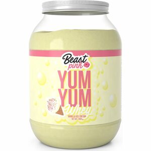 BeastPink Yum Yum Whey Protein syrovátkový protein pro ženy příchuť vanilla ice cream 1000 g