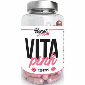 BeastPink Vita Pink komplexní multivitamín s minerály pro ženy 120 ks