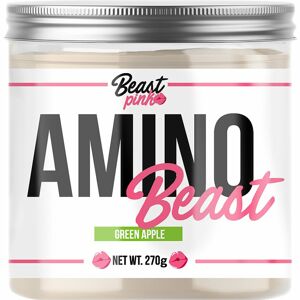 BeastPink Amino Beast podpora růstu svalů pro ženy příchuť green apple 270 g