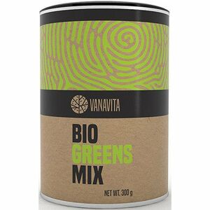 VanaVita Green Mix BIO prášek na přípravu nápoje pro detoxikaci 300 g