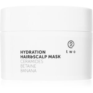 Two Cosmetics Hydration hydratační maska na vlasy a vlasovou pokožku 200 ml