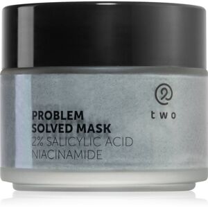 Two Cosmetics Problem Solved Mask jílová maska s kyselinou salicylovou 100 ml