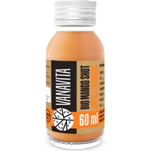 VanaVita Mango Shot chilli & turmeric BIO podpora imunity 60 ml