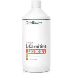 GymBeam Carnitine 220 000 mg/l spalovač tuků příchuť Orange 1000 ml