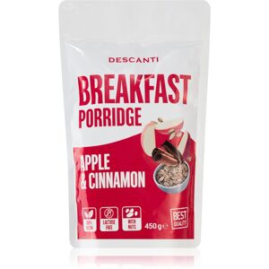 Descanti Breakfast Porridge ovesná kaše příchuť Apple & Cinnamon 450 g