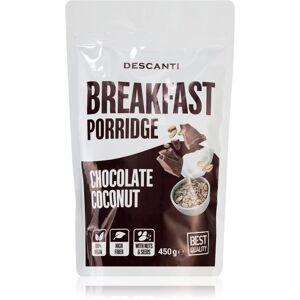 Descanti Breakfast Porridge ovesná kaše příchuť Chocolate Coconut 450 g