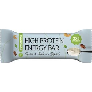 Powerlogy High Protein Bar proteinová tyčinka bez lepku 50 g