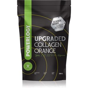 Powerlogy Upgraded Collagen kolagen příchuť Orange 300 g