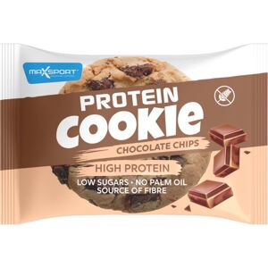 Max Sport Protein Cookie proteinová sušenka příchuť Chocolate Chips 50 g