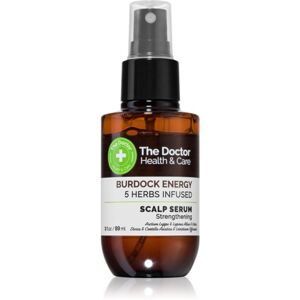 The Doctor Burdock Energy 5 Herbs Infused posilující sérum pro namáhané vlasy a vlasovou pokožku 89 ml