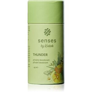 Kvitok Thunder tuhý deodorant pro citlivou pokožku 45 ml