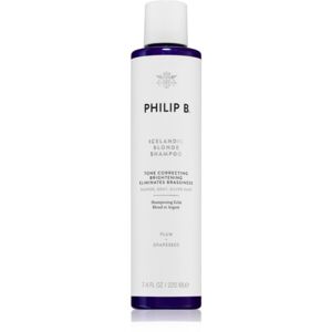 Philip B. Icelandic šampon pro blond a šedivé vlasy 220 ml