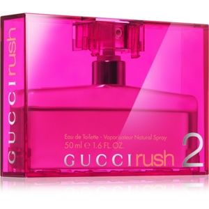 Gucci Rush 2 toaletní voda pro ženy 50 ml
