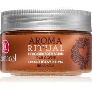 Dermacol Aroma Ritual opojný tělový peeling irská káva 200 g