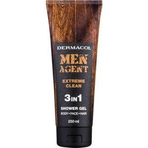 Dermacol Men Agent Extreme Clean sprchový gel 3 v 1