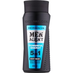 Dermacol Men Agent Powerful Energy sprchový gel 5 v 1 250 ml