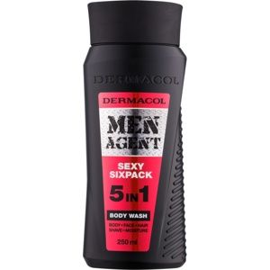 Dermacol Men Agent Sexy Sixpack sprchový gel 5 v 1