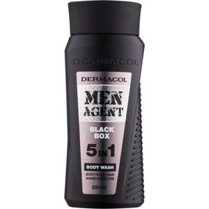 Dermacol Men Agent Black Box sprchový gel 5 v 1