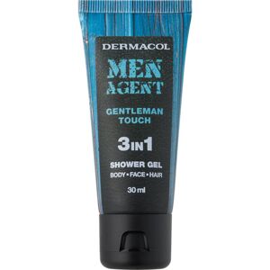 Dermacol Men Agent Gentleman Touch sprchový gel 3 v 1 30 ml