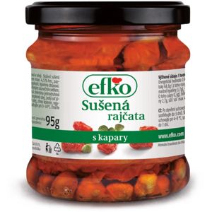 Efko Sušená rajčata sušená rajčata s kapary 210 ml