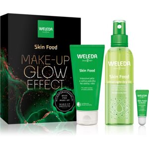 Weleda Skin Food Make-Up Glow Effect dárková sada (pro rozjasnění a hydrataci)