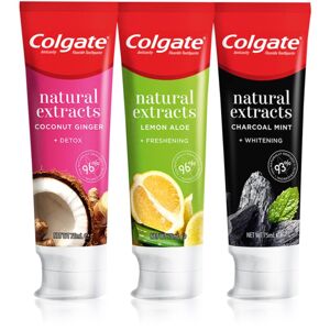 Colgate Naturals Mix TRIO přírodní zubní pasta