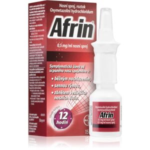 Afrin Afrin 0,5 mg/ml 15 ml