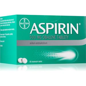 Aspirin Aspirin 500 mg 80 ks