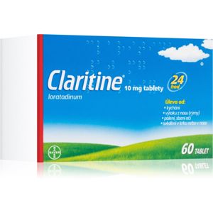 Claritine Claritine 10 mg 60 ks