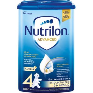 Nutrilon Advanced 4+ batolecí mléko Vanilla 800 g