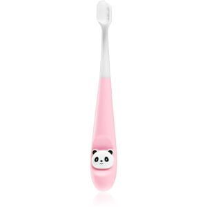 KUMPAN Microfiber Toothbrush Kids zubní kartáček soft pro děti 1 ks