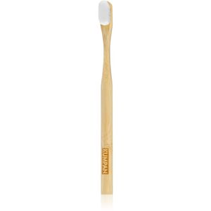 KUMPAN Bamboo Toothbrush bambusový zubní kartáček 1 ks