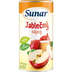Sunar Rozpustný nápoj jablko rozpustný nápoj pro děti 200 g