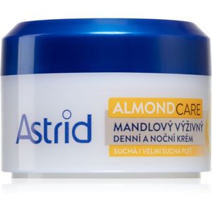 Astrid Nutri Skin výživný mandlový krém pro suchou až velmi suchou pleť 50 ml