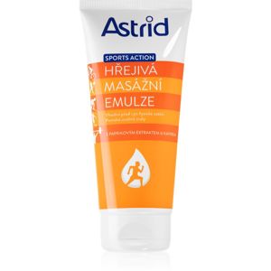 Astrid Sports Action masážní krém se samozahřívacím efektem 200 ml