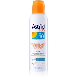 Astrid Sun hydratační mléko na opalování ve spreji SPF 10