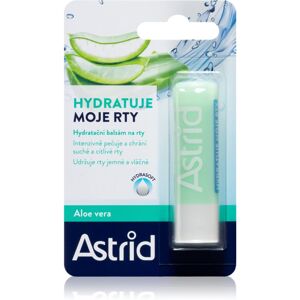 Astrid Lip Care hydratační balzám na rty s aloe vera 4,8 g