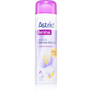 Astrid Femina krémová pěna na holení pro ženy 250 ml