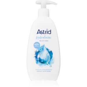 Astrid Body Care hydratační tělové mléko s kyselinou hyaluronovou 48 h. 400 ml