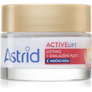 Astrid Active Lift noční liftingový krém s omlazujícím účinkem 50 ml