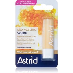 Astrid Lip Care regenerační balzám na rty včelí vosk a vitamín E 4.7 g