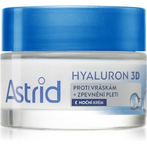 Astrid Hyaluron 3D noční zpevňující a protivráskový krém 50 ml