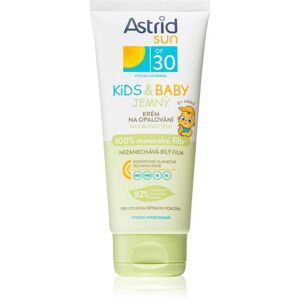 Astrid Sun Baby voděodolný krém na opalování pro batolata na obličej a tělo 100 ml